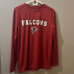 Falcons long sleeve size large